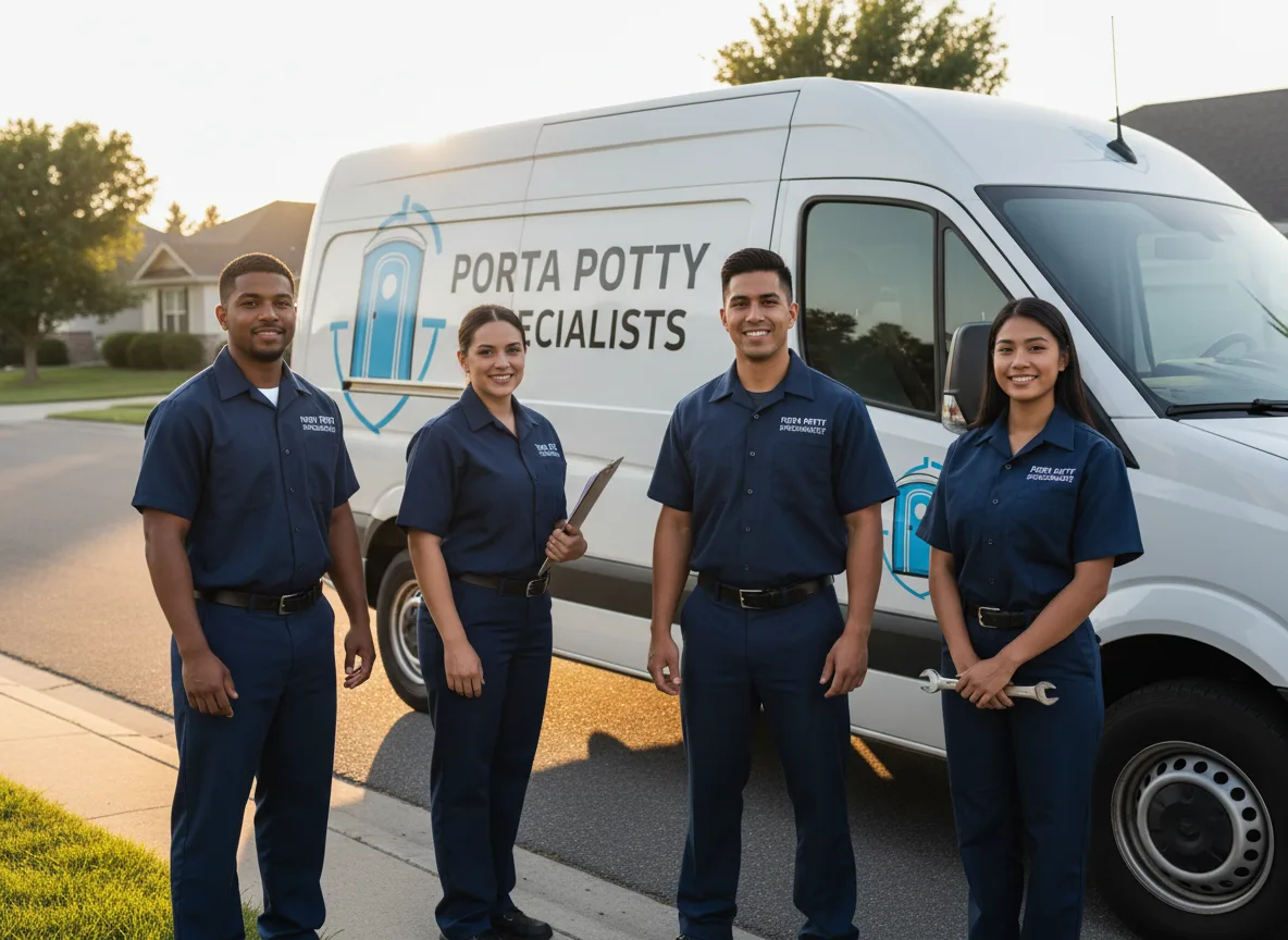 Portable Toilet Rental company in Delaware, AR
